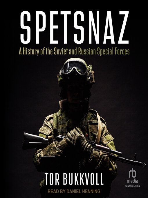 Title details for Spetsnaz by Tor Bukkvoll - Available